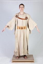    Photos Medieval Monk in beige habit 2 
